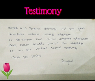 testimonial